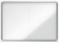 Binnenvitrine Nobo Premium Plus 18xA4 schuifdeur magnetisch
