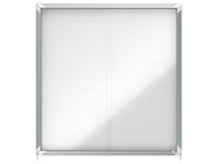 Binnenvitrine Nobo Premium Plus 12xA4 schuifdeur magnetisch