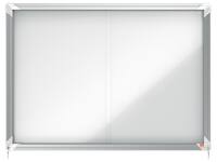 Binnenvitrine Nobo Premium Plus 8xA4 schuifdeur magnetisch