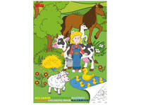 Kleurboek Haza Sense Boerderij