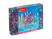 Tekenset Maped Color'Peps glitter 31-delig assorti