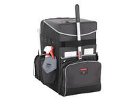 Trolley Rubbermaid Executive Quick Cart groot grijs