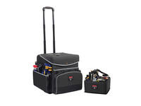 Trolley Rubbermaid Executive Quick Cart klein grijs