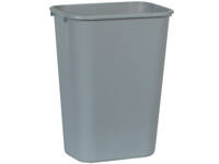 Afvalbak Rubbermaid groot 39 liter grijs