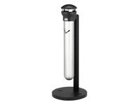 Asbak Rubbermaid Infinity vrijstaand RVS
