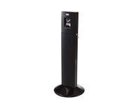 Asbak Rubbermaid Smokers' Station Metropolitan vrijstaand zwart