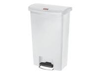 Pedaalemmer Rubbermaid Slim Jim Step-On 50liter wit