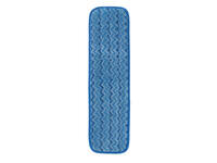 Vlakmop Rubbermaid Hygen microvezel 40cm blauw