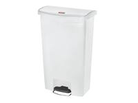 Pedaalemmer Rubbermaid Slim Jim Step-On 68liter wit