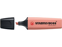 Markeerstift STABILO Boss 70/175 nature colors sienna