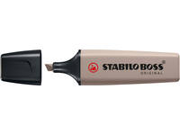 Markeerstift STABILO Boss 70/193 nature colors warmgrijs