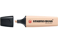 Markeerstift STABILO Boss 70/186 nature colors beige