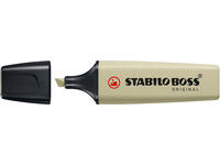 Markeerstift STABILO Boss 70/137 nature colors moddergroen