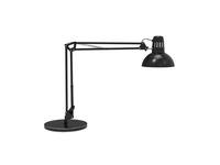 Bureaulamp MAUL Study voet excl.LED lamp E27 zwart