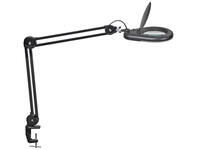 Loeplamp MAUL Viso LED tafelklem zwart