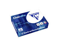 Kopieerpapier Clairefontaine Clairalfa A5 80gr wit 500 vel