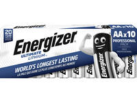 Batterij Energizer Ultimate Lithium 10x AA