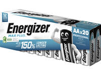 Batterij Energizer Max Plus 20x AA alkaline