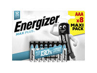 Batterij Energizer Max Plus 8x AAA alkaline