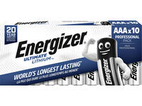 Batterij Energizer Ultimate Lithium 10x AAA