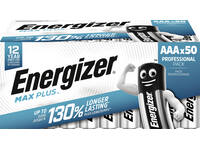 Batterij Energizer Max Plus 50x AAA alkaline