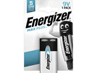 Batterij Energizer Max Plus 1x 9v alkaline