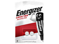 Batterij Energizer knoopcel 2x LR54 alkaline