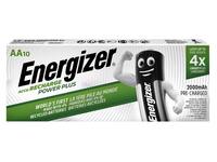 Batterij oplaadbaar Energizer 10x AA 2000mAh