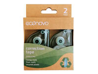 Correctietape Econovo 5mmx8m blister à 2 stuks