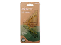 Geodriehoek Econovo 16cm blister à 1 stuk