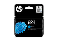 Inktcartridge HP 4K0U3NE 924 blauw