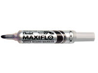 Whiteboardmarker Pentel MWL5M Maxiflo rond 3mm violet