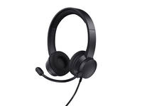 Hoofdtelefoon Trust Ayda USB 25088