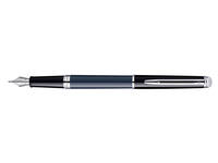 Vulpen Waterman Hémisphère Colour Blocking black en blue CT fijn