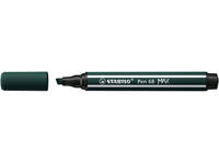 Viltstift STABILO Pen 68/63 Max aardegroen