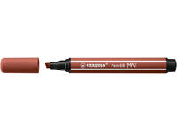 Viltstift STABILO Pen 68/75 Max sienna