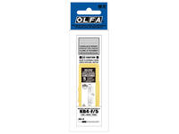 Reservemes Olfa KB4-F blister à 5 stuks