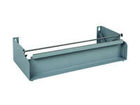 Dispenser vershoud -en aluminiumfolie 30cm metaal