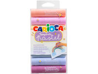 Verfstift Carioca Temperello set à 8 pastelkleuren