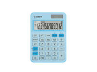 Rekenmachine Canon LS-125KB blauw