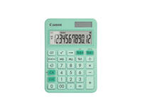 Rekenmachine Canon LS-125KB groen