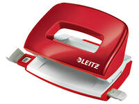 Perforator Leitz NeXXt WOW mini 10 vel rood