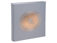Fotoalbum Exacompta 29x32cm 60 witte pagina's Ellipse grijs