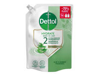 Handzeep Dettol Hydrating Aloe Vera antibacterieël 500ml refill
