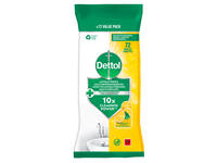 Reinigingsdoekjes Dettol antibacterieël Citrus 72 stuks