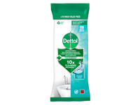 Reinigingsdoekjes Dettol antibacterieël Ocean 110 stuks