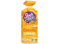 Rijstwafel Snack-a-Jacks cheese pak 104 gram