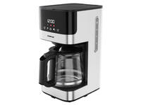 Koffiezetapparaat Inventum 1.5 liter zwart met rvs