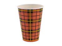 Beker 5% IEZZY 180ml karton scotty 100 stuks rood