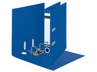Ordner Leitz Recycle 180° 50mm karton A4 blauw